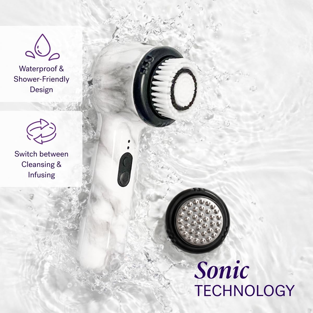 Beauty Soniclear Allure 2024 Best of Beauty Winner Facial Cleansing + Exfoliatio