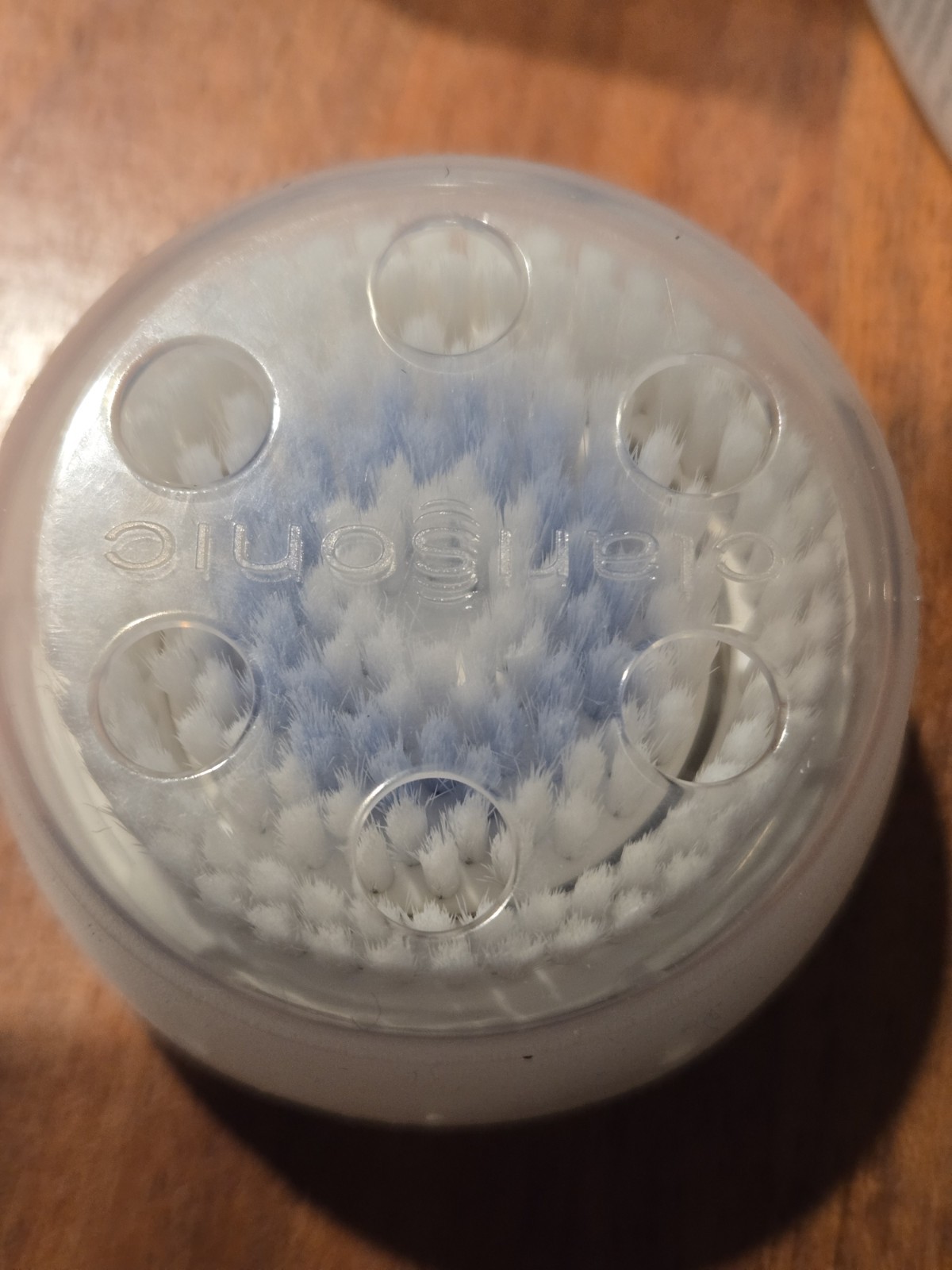 Set of 2 Clarisonic Revitalizing Cleanse Brush Head Replacement Rare One Mia NEW