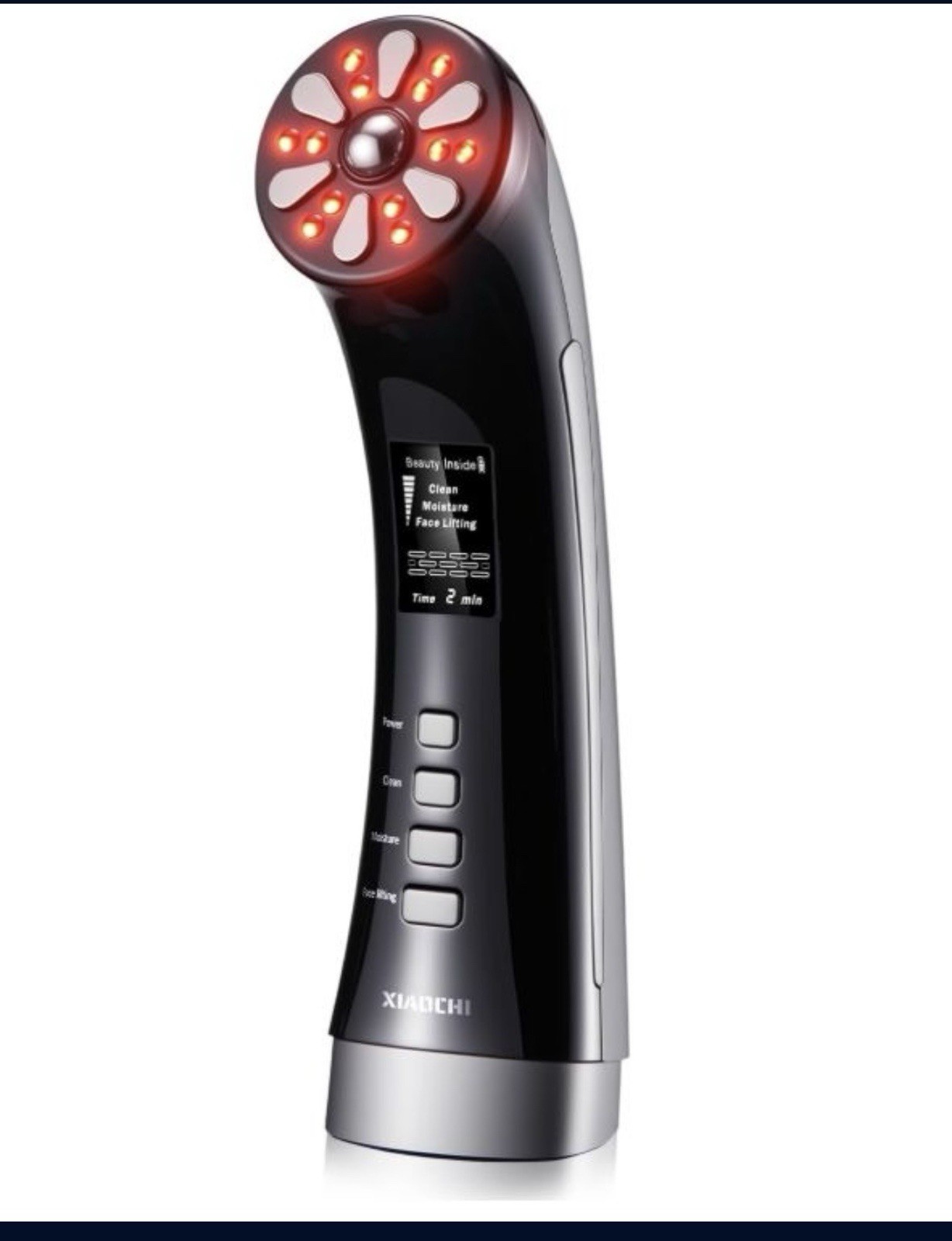 XIAOCHI Face Lift Machine 3 Modes Zinc Alloy Electrodes Lift & Contour