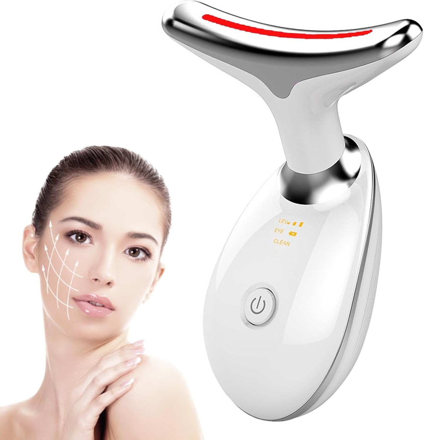 3 in 1 Beauty Device Facial Massager Neck Massager Multifunctional Skin Care Too