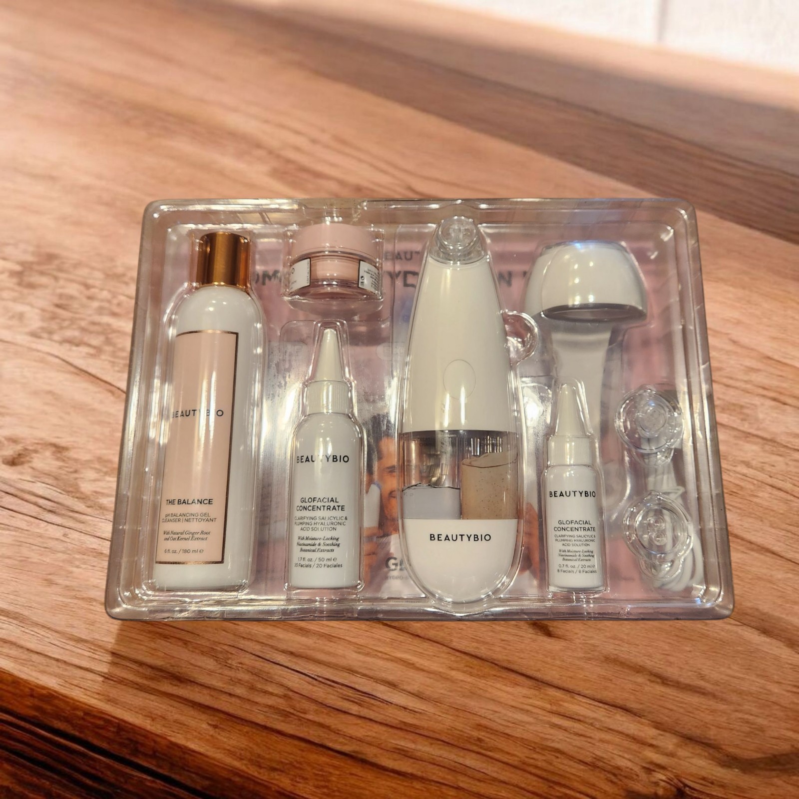 BeautyBio Complete Hydration Facial Set