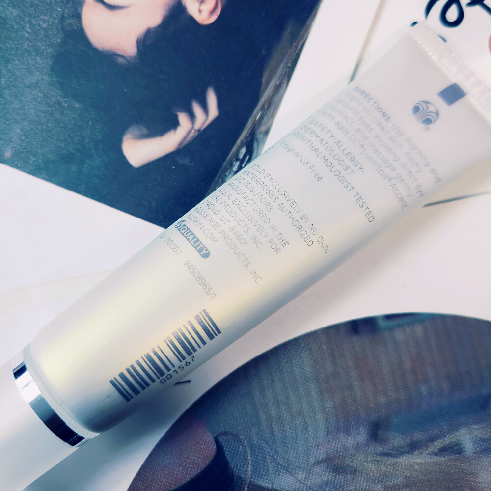 2 of Nuskin LumiSpa ageLOC IdealEyes for LumiSpa Eye Cream # 158
