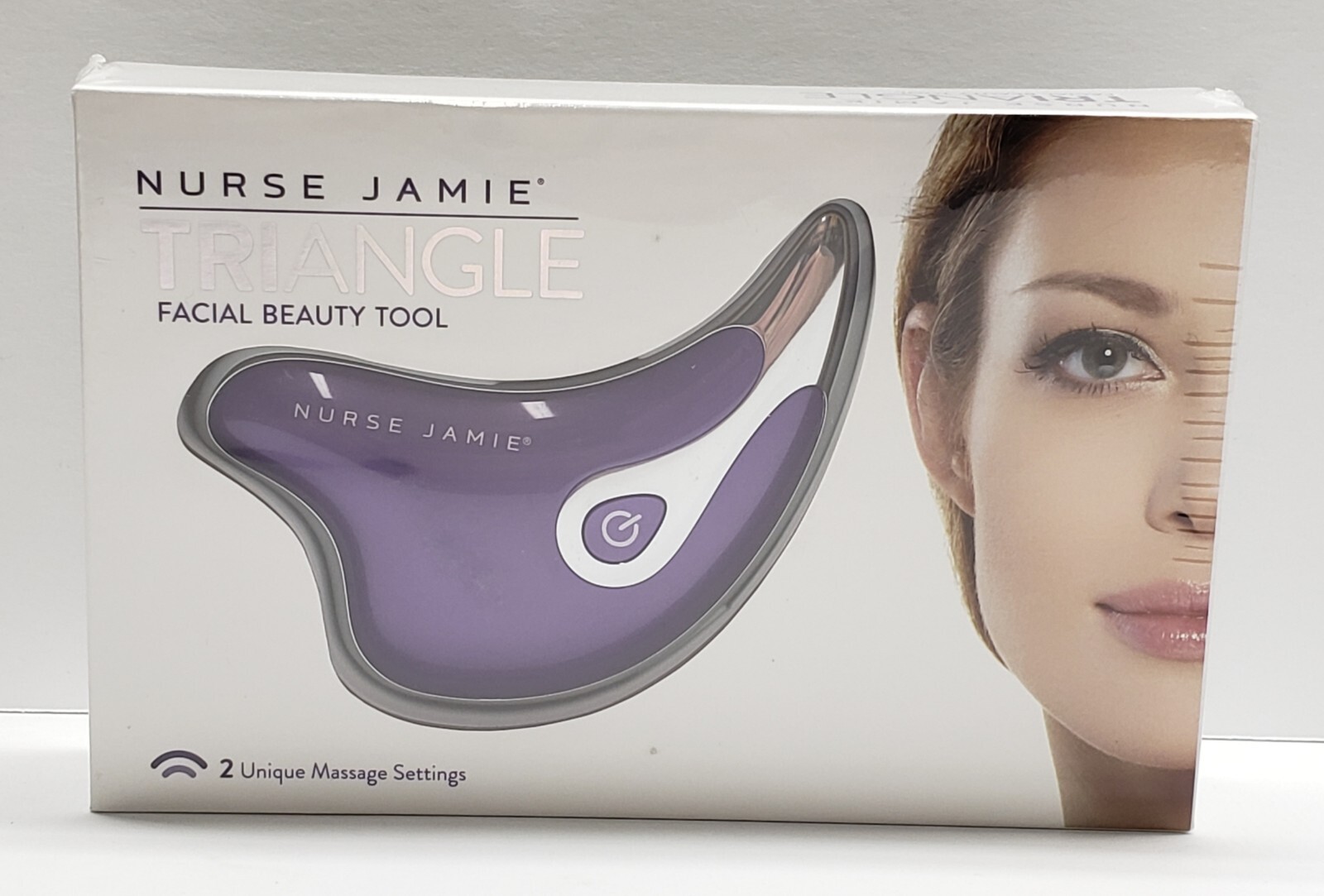 Nurse Jamie TRIANGLE Facial Beauty Tool Sculpting Firming Sonic Face Massager