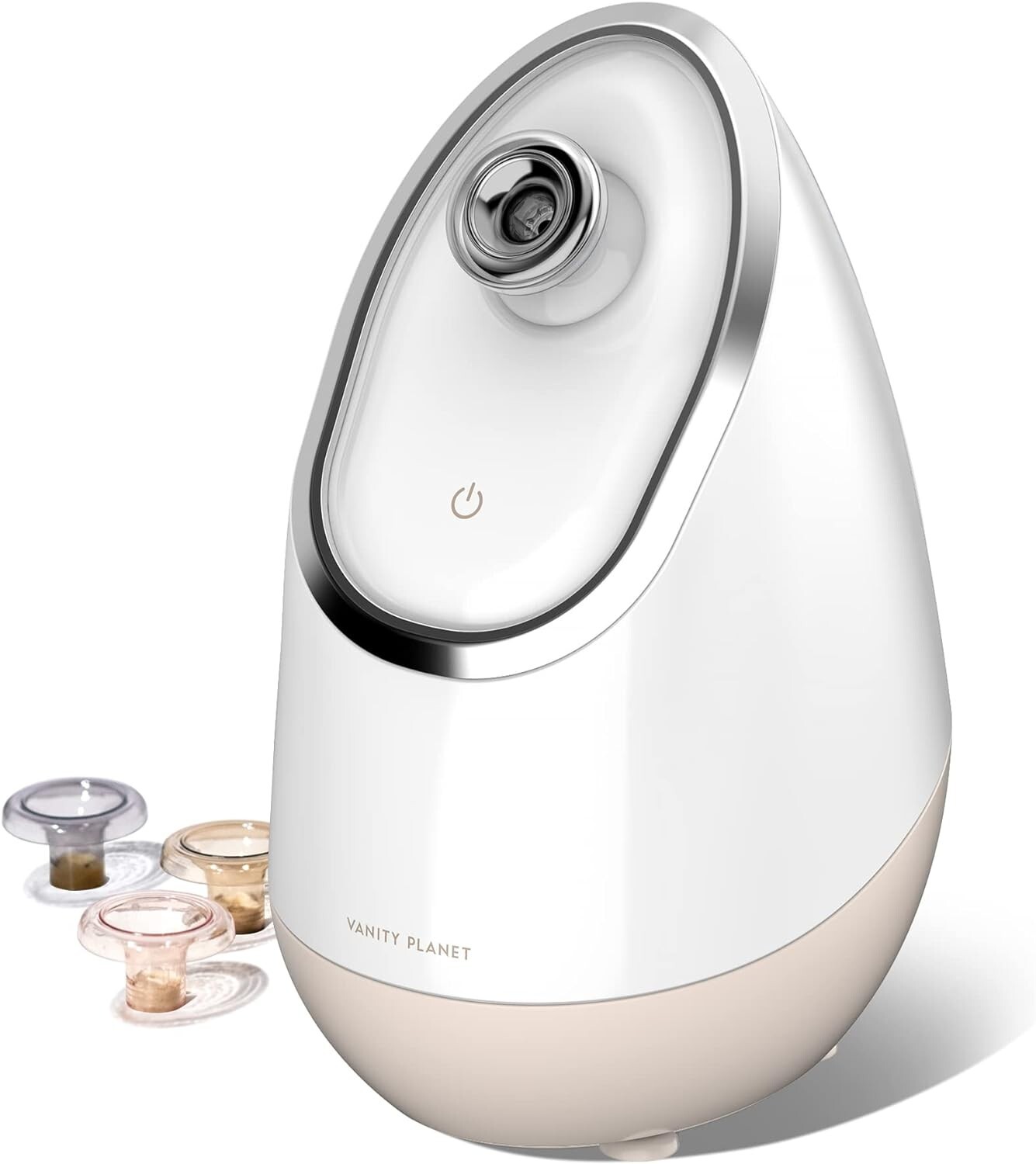 Vanity Planet Facial Steamer Cleanse Hydrate Detoxifies Softens Skin VNT06112