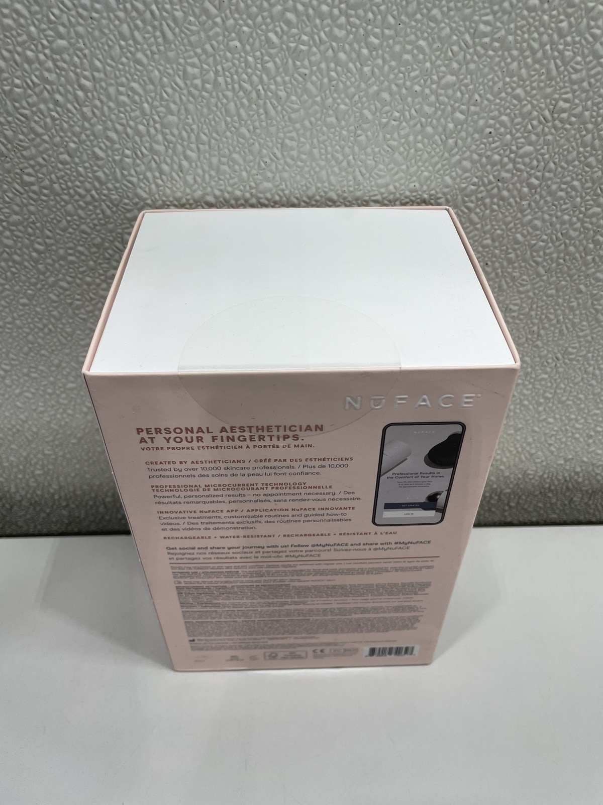 NuFace Mini+ Petite Facial Toning Device, Pink