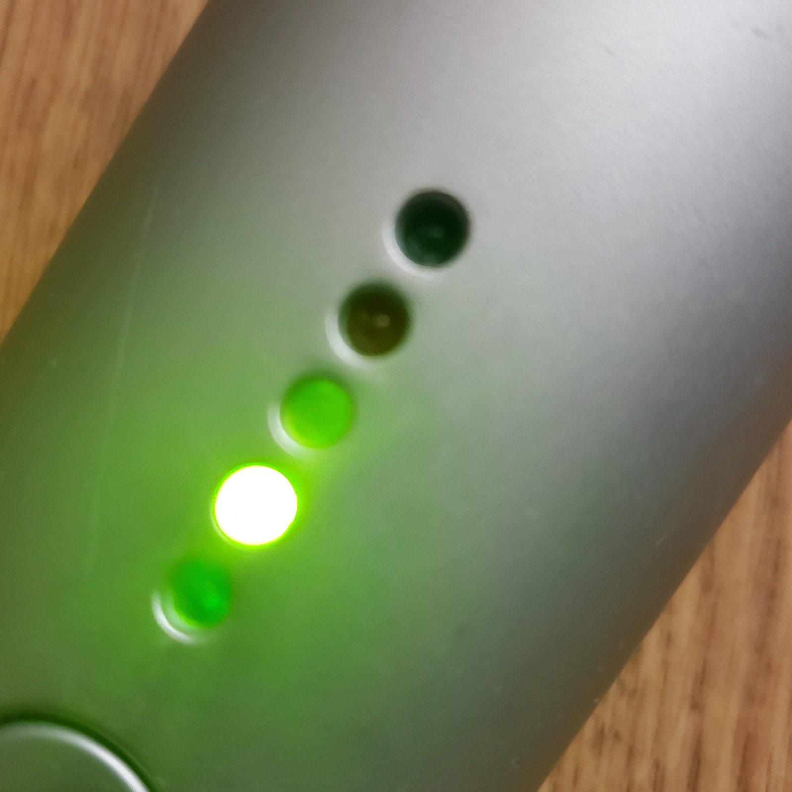 Perfectio By Zero Gravity Silver Portable Led Light Therapy (For Parts)