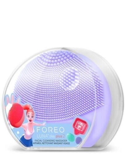 Foreo Luna Play Plus 2 Waterproof Facial Cleansing Brush, I Lilac You NEW