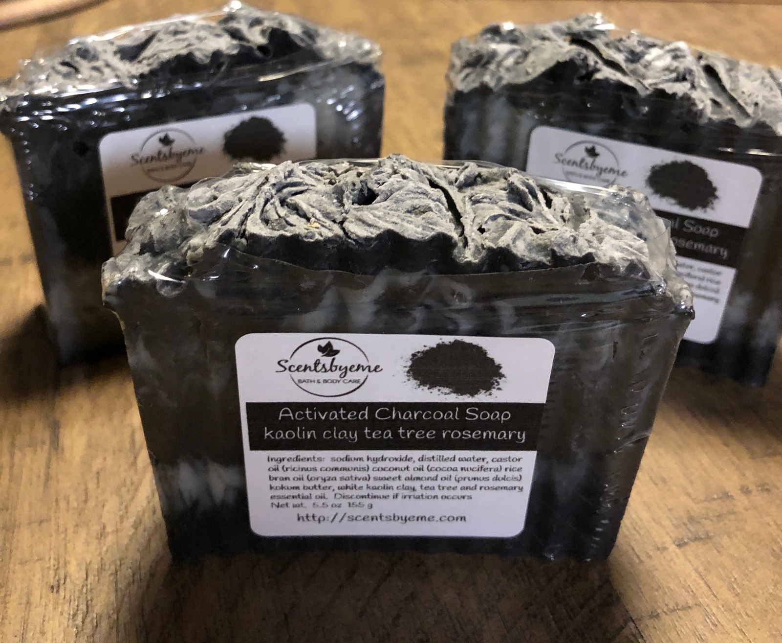 Activated Charcoal with kaolin clay Facial Soap