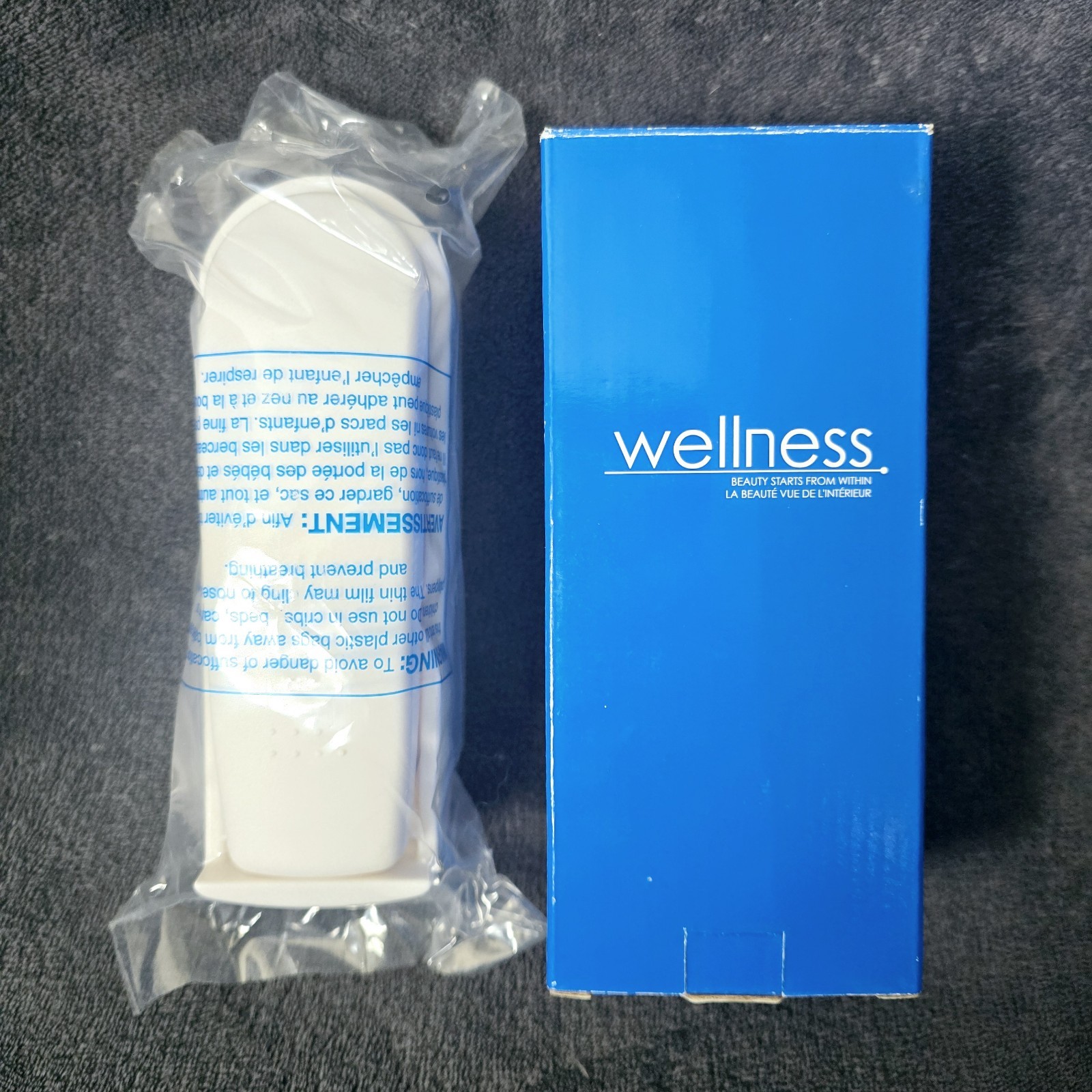 Vintage, Avon Wellness, Home Facial Spa Set With 3 Attachments Skin Care, White