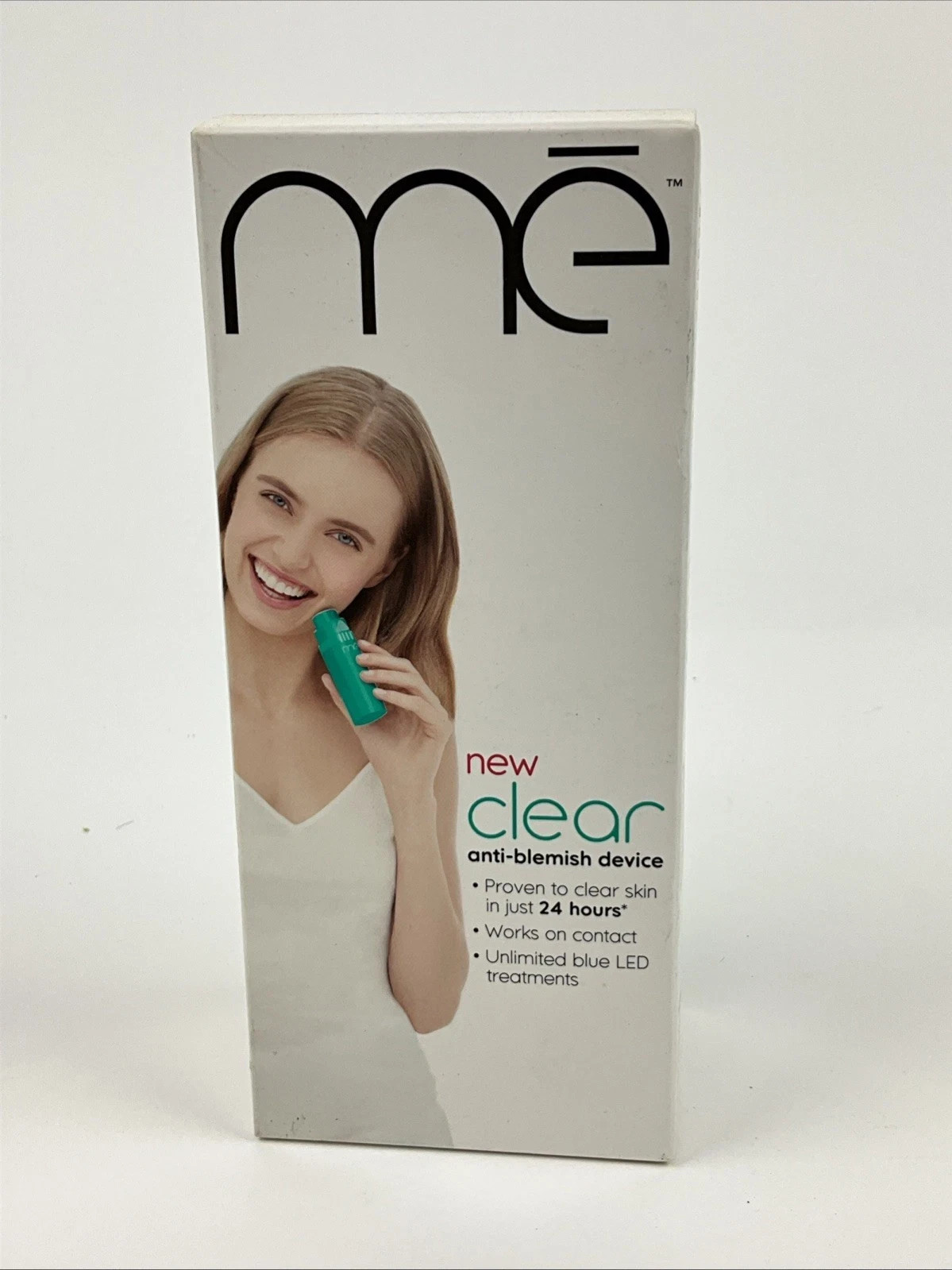 Me Clear Anti-Blemish Device, Blue Light LED Technology Acne Spot Treatment