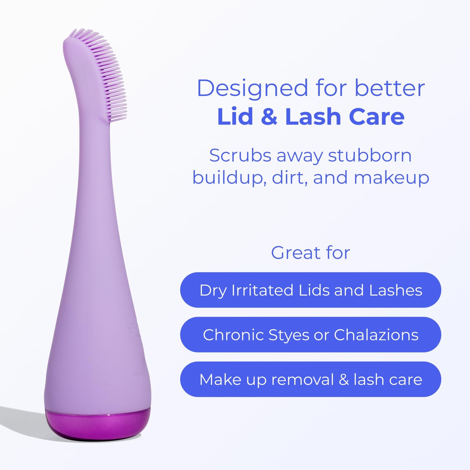 Blinkjoy Electric Eyelid Brush 2 – Optometrist Approved Lid Hygiene Tool for …