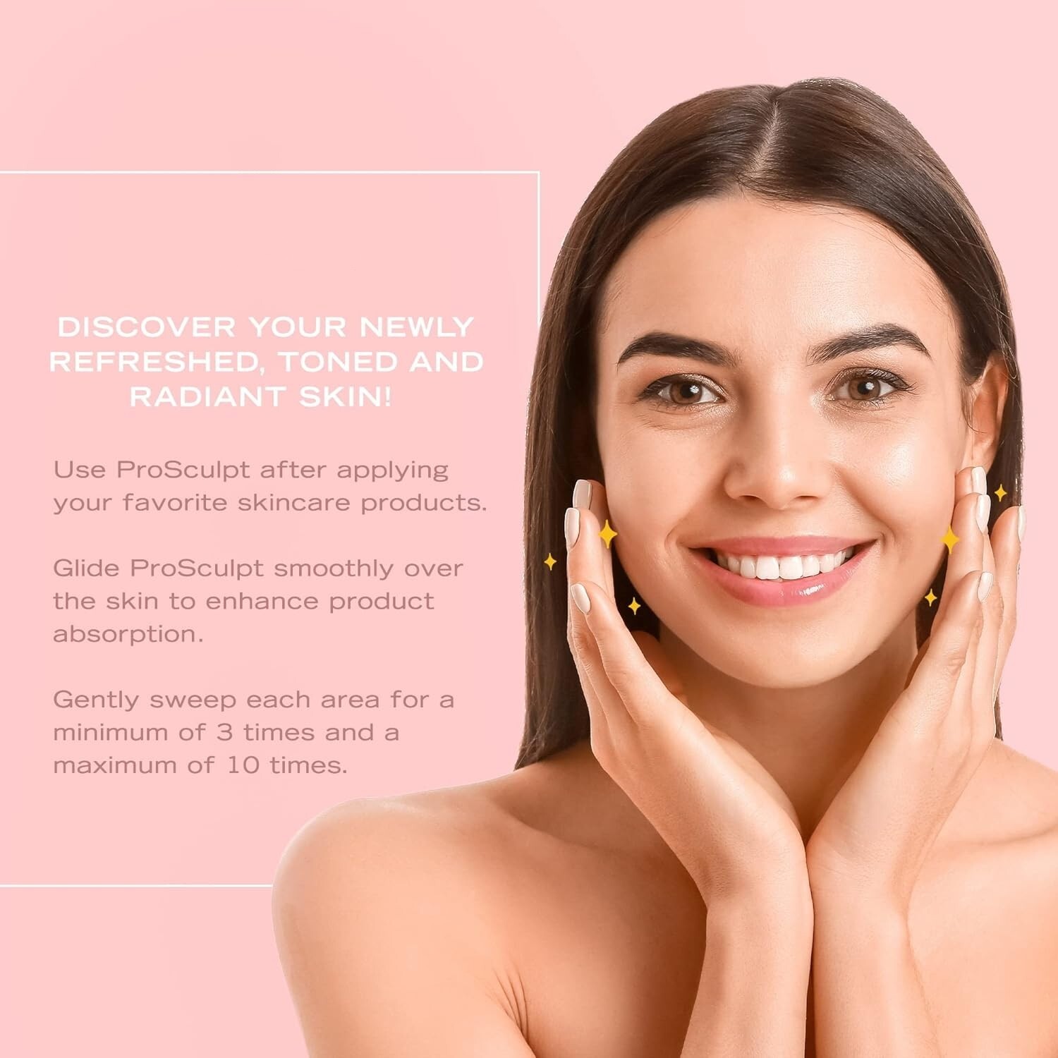 La Herramienta Definitiva Para La Piel, Vibración Sónica, Eliminación De Arrugas