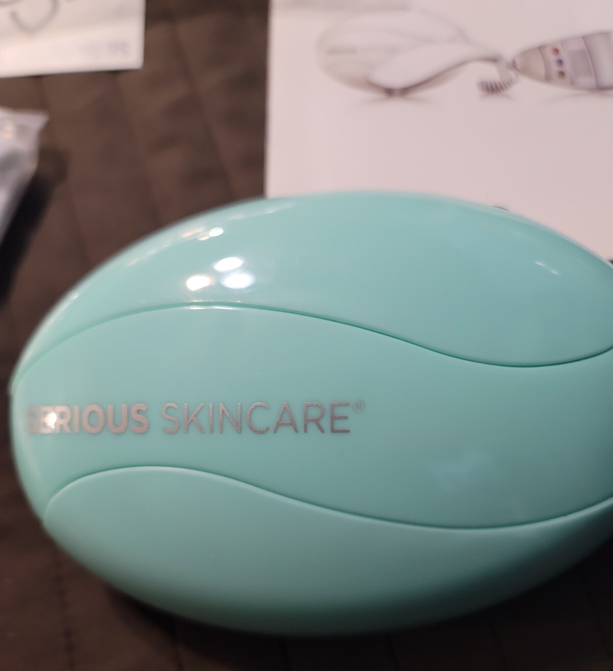 Serious Skincare The EGG Microcurrent+ Facial Toning System New Open Box