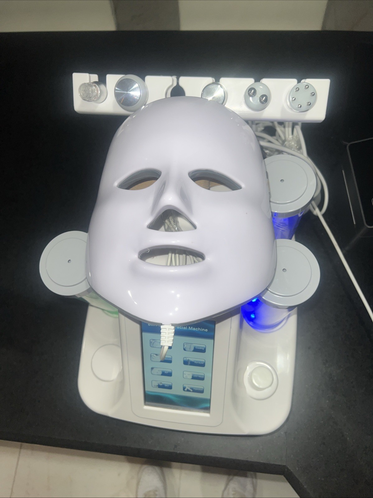 6IN1 Facial Dermabrasion Hydro Water Deep Cleansing Machine Skin Care SPA