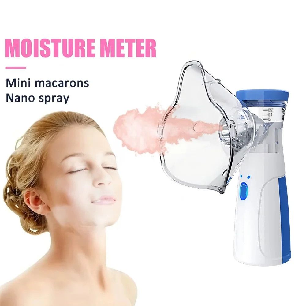 Revitalize Facial Steamer and Humidifier 2-in-1 Nano Ion Mist for Skin