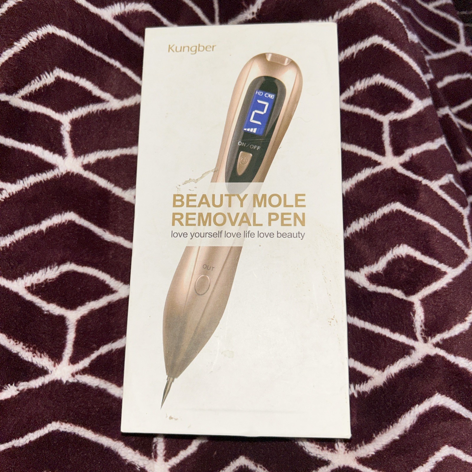 Kunber Beauty Mole Removal Pen New Open Box