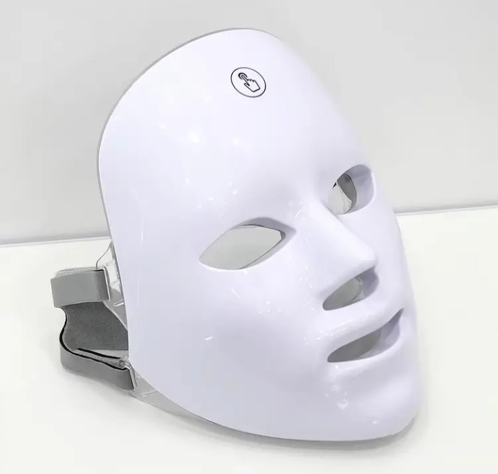 Home USB powered 7 color LED facial beauty instrument facial care tools….