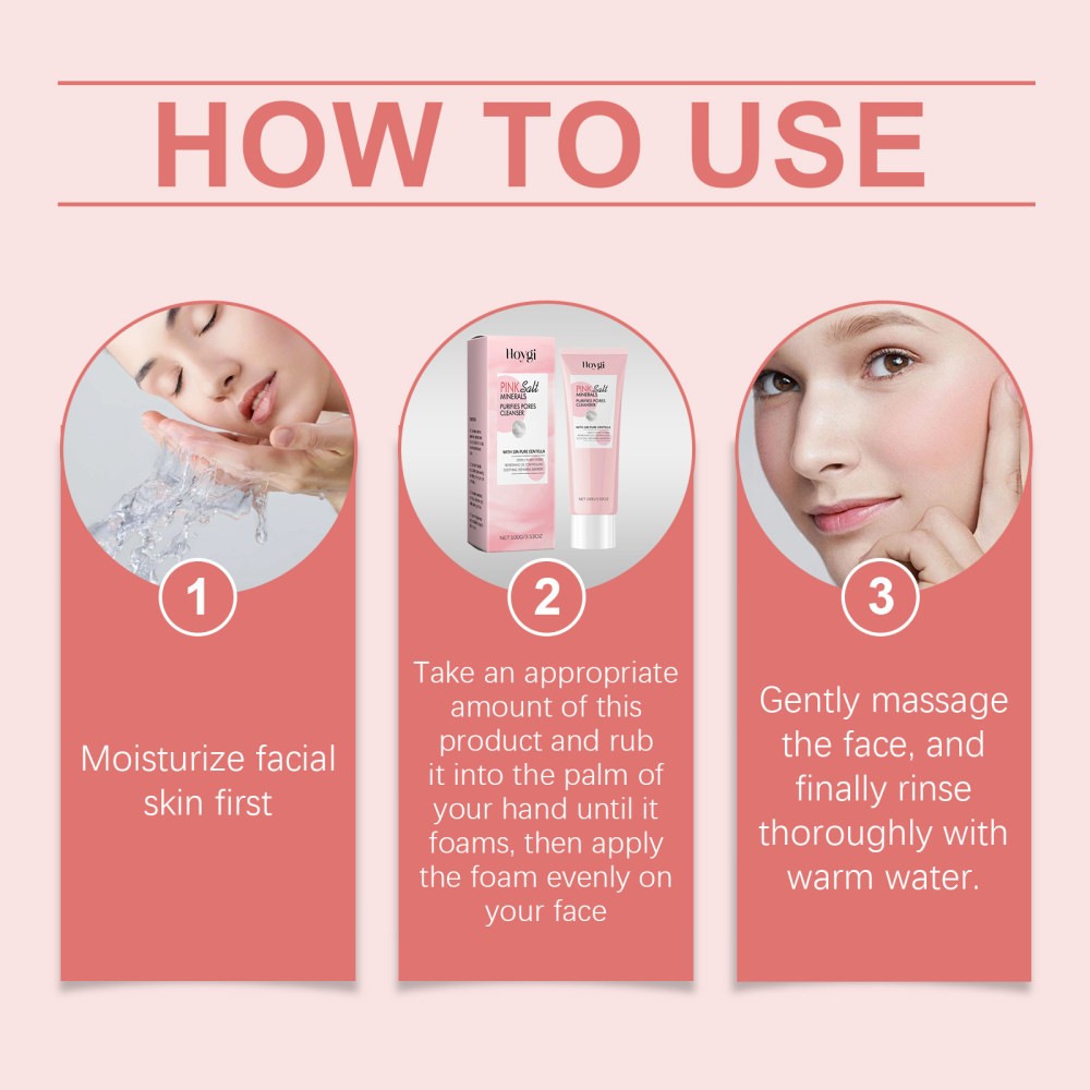 Pore Cleansing Cleanser Cleansing Facial Imities Skin