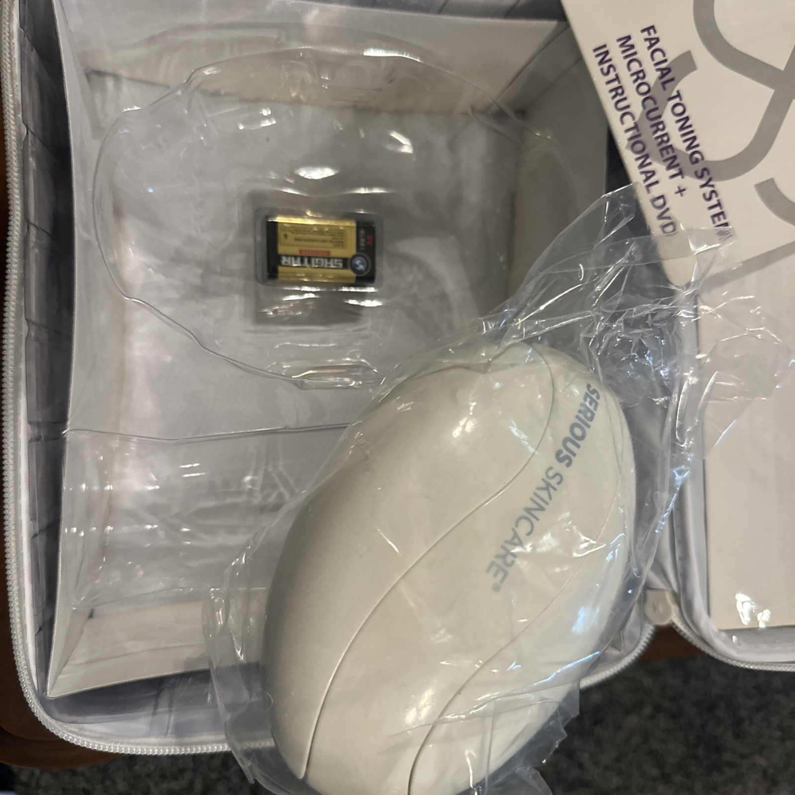Serious Skin Care Facial Toning System Model 1676B
