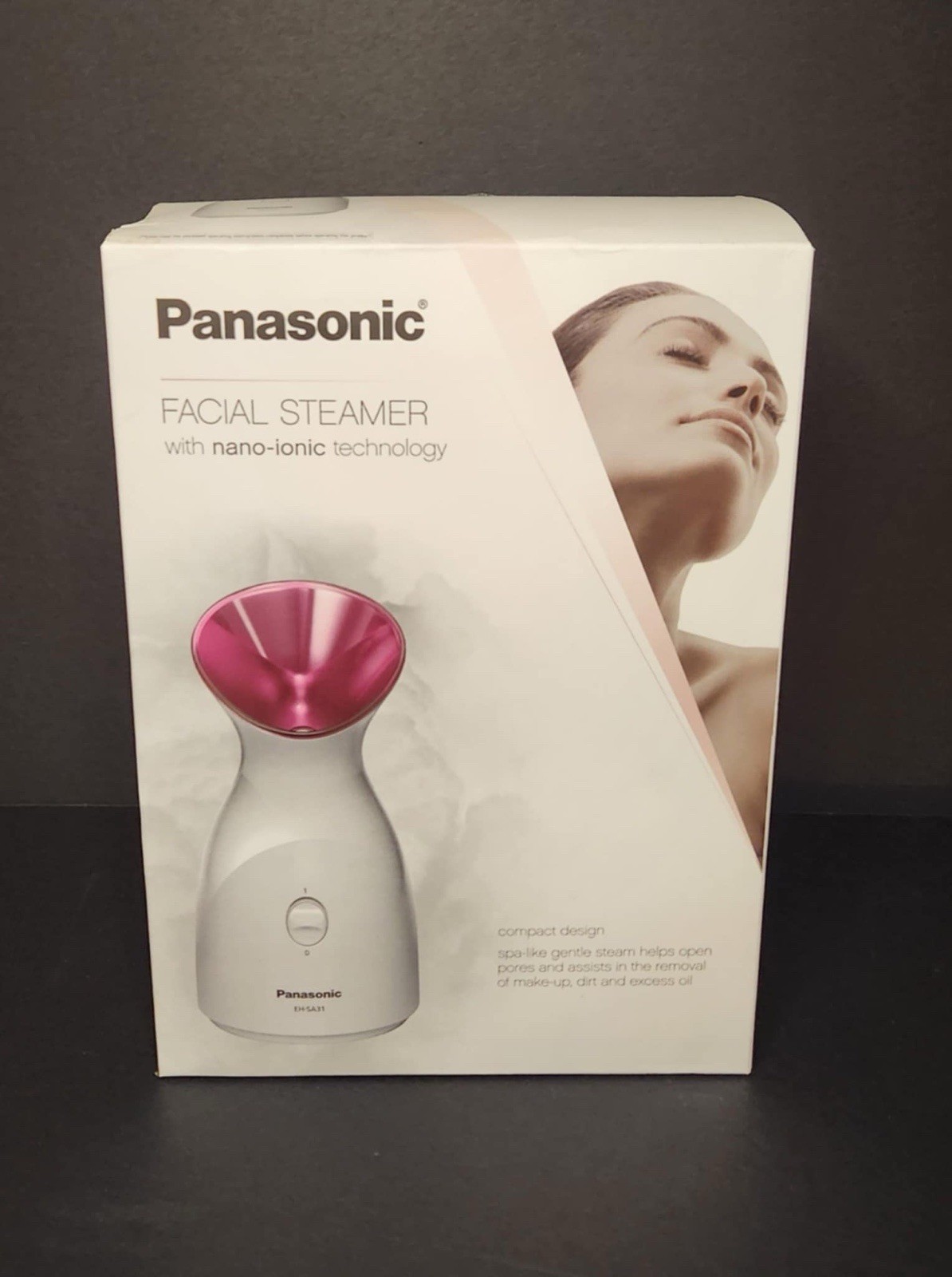 Panasonic EH-SA31 VP Facial Steamer from Mitsuwa Marketplace Open Box