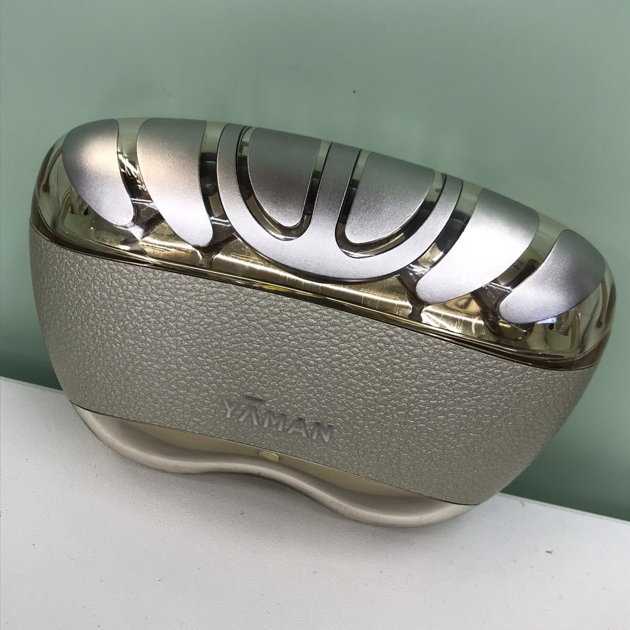 YA-MAN YJFD1N Liftlogy Lift-Care Facial Beauty Device Gold Tested From Japan