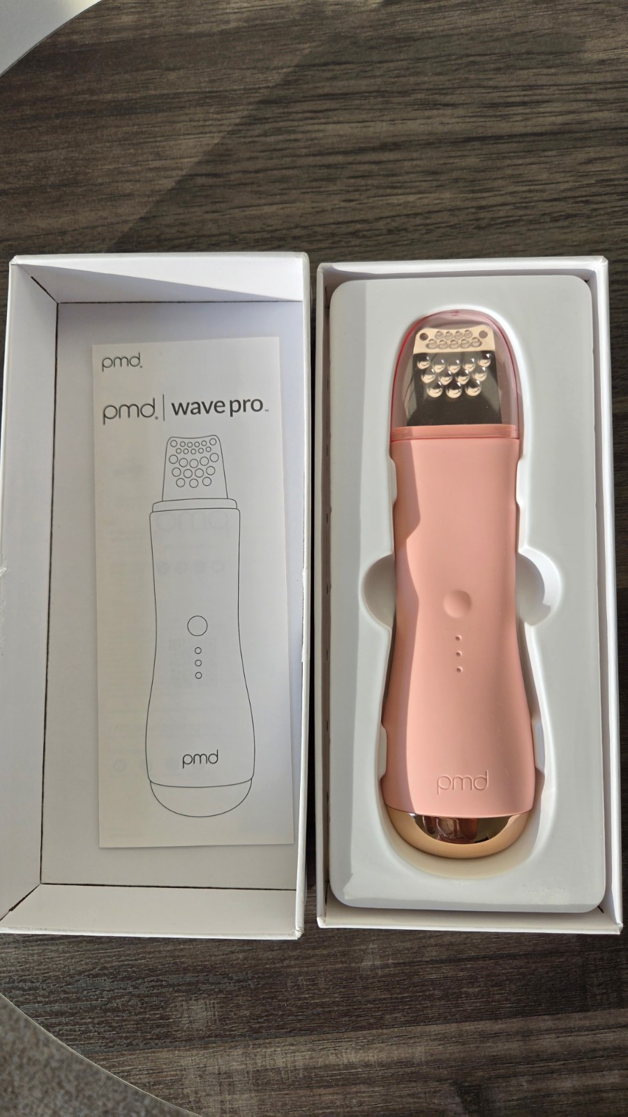 PMD Wave Pro Facial Device
