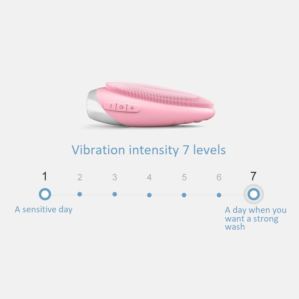 gpskin Pore Clean Vibration Cleanser Deep Cleansing Remove Wastes Apricot color