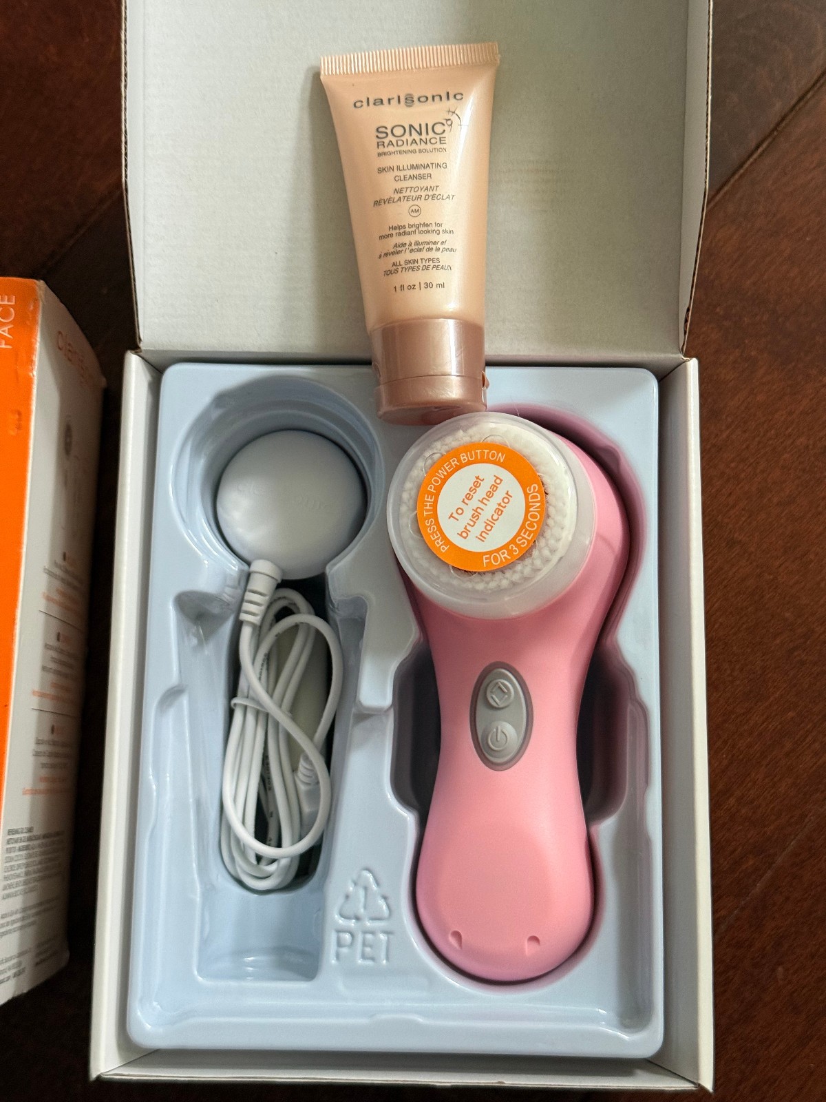 Clarisonic Mia 2 2 Speed Gentle Facial Skin Cleansing Brush System Pink