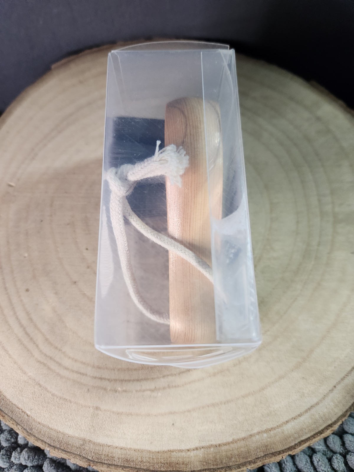 S Town Facial Cleaning Brush Wood~NEW