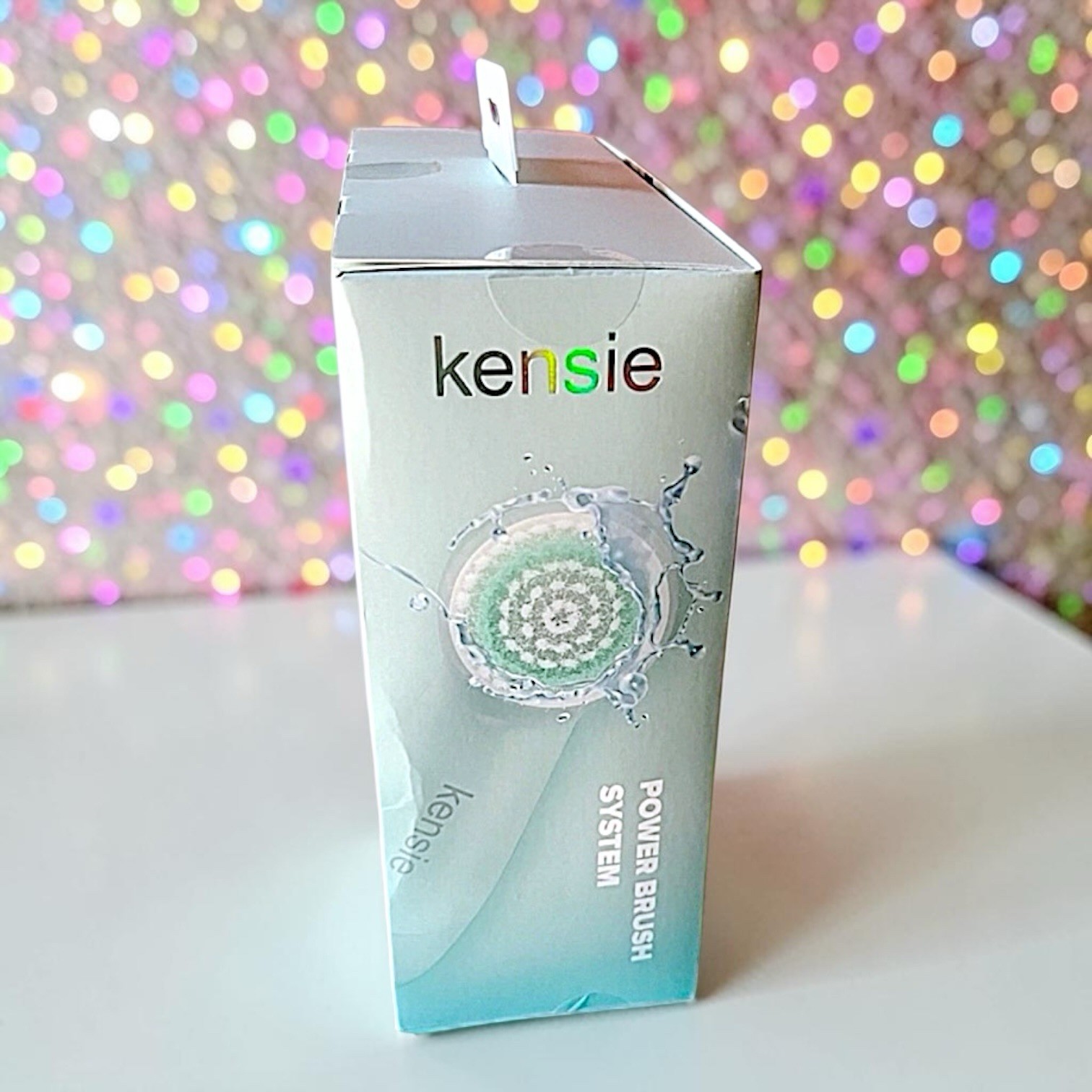 Kensie Beauty – Power Brush Set in Seafoam Brand New in Box MSRP $49.99