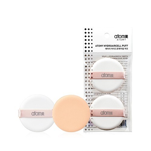 [ATOMY] Hydro Air Cell Puff (2pcs) K-Beauty Make Up Tool