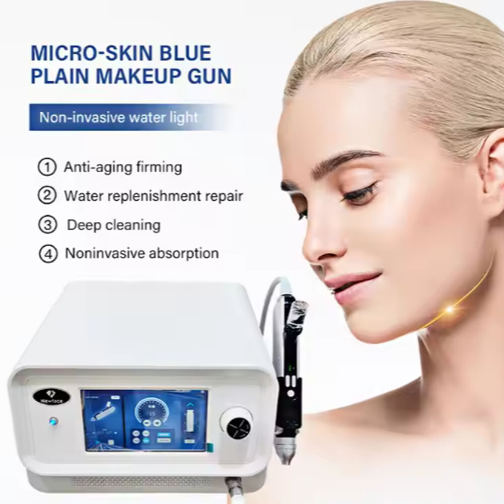 Beauty Appliances Skin Tightening Water Peeling Oxygenated Facial Machine