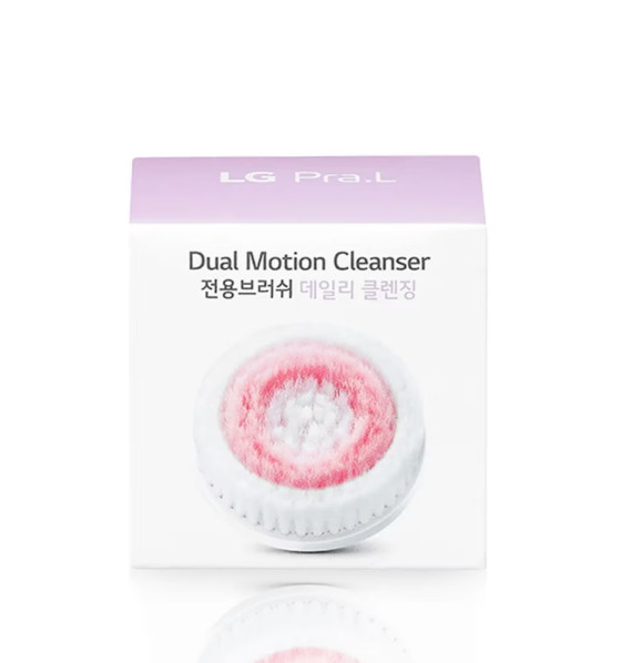 Genuine LG Pra.L Dual Motion Cleanser Brush(Daily Cleansing/Sensitive, Dry Skin)