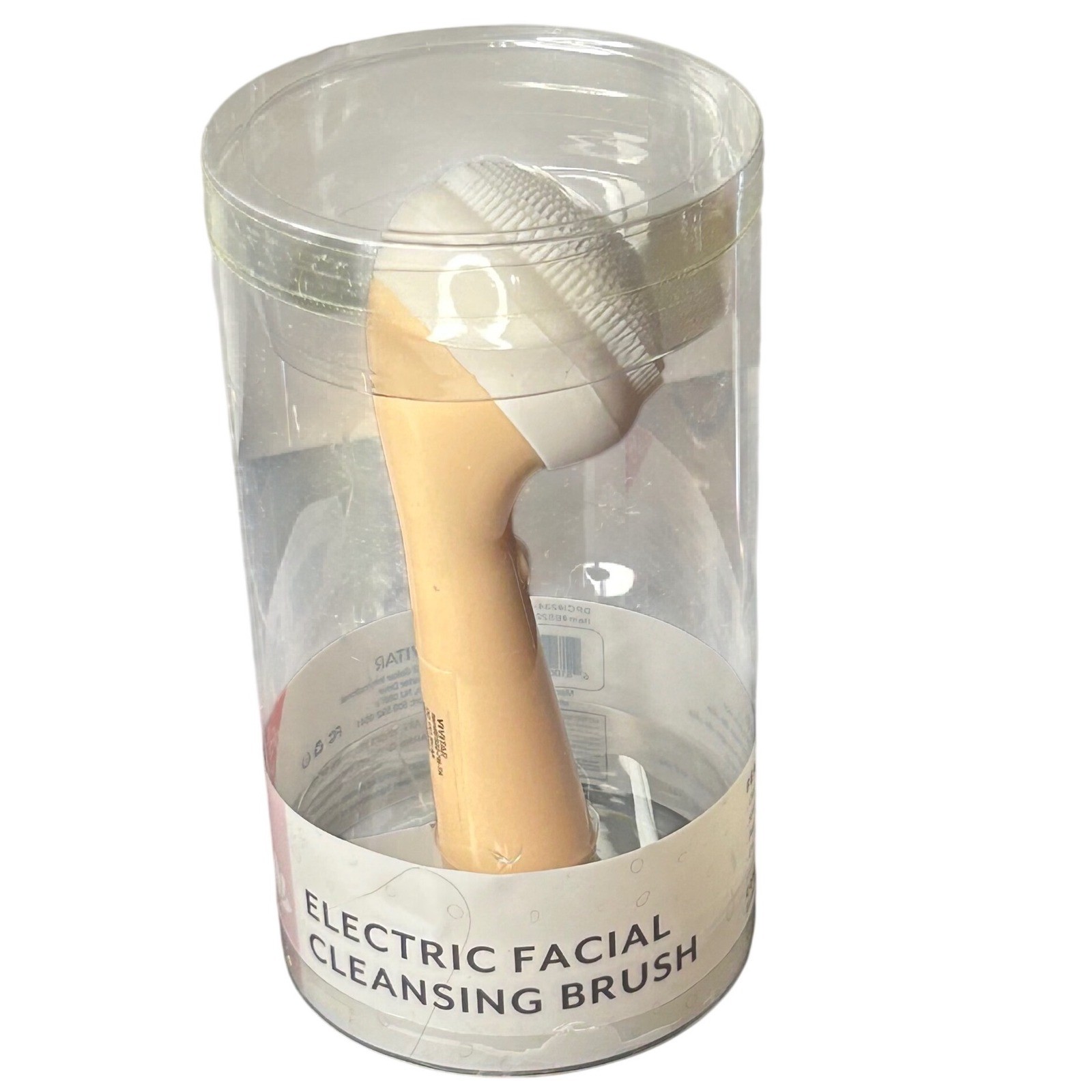 Vivitar Electric Facial Cleansing Brush Silicone Bristles Deep Clean Face Wash
