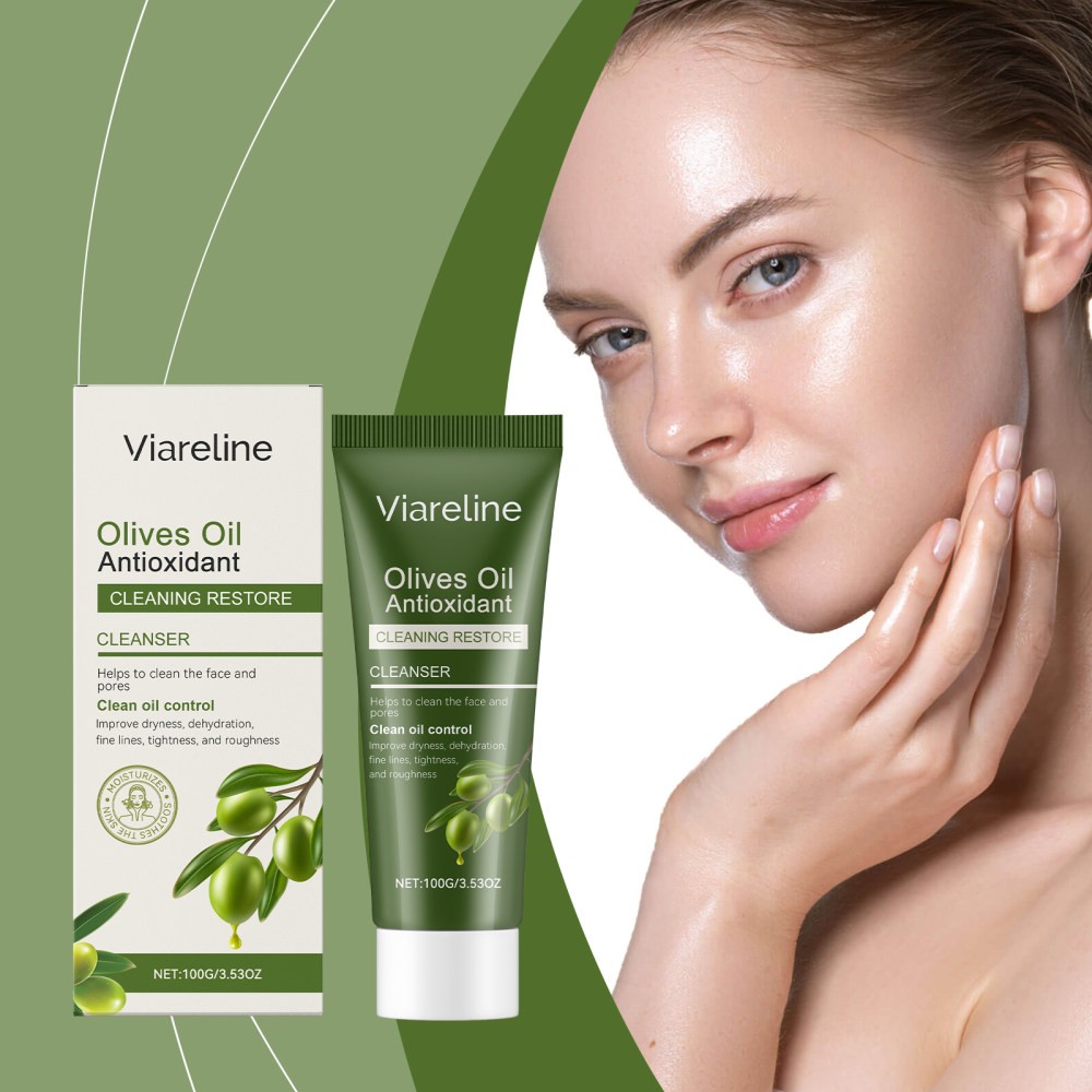 Olive Oil Cleansing Cleanser ntle Cleansing and Soothing for
