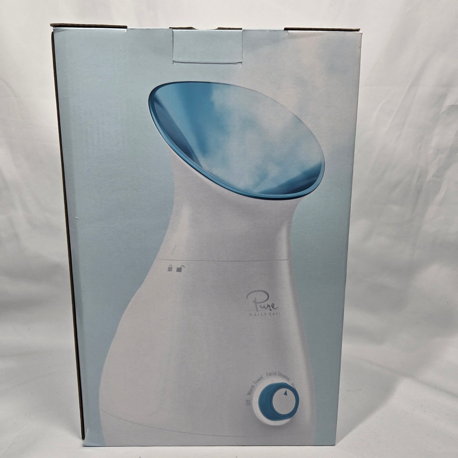 Pure Daily Care Nanosteamer 3-in-1 Facial Steamer Humidifier Extraction Kit NEW