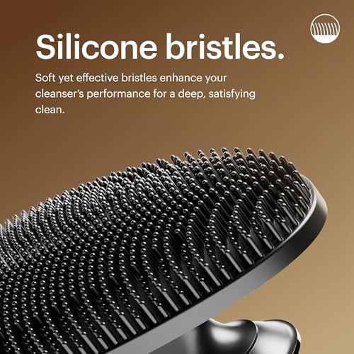 Men’s Silicone Face Scrubber – Deep Clean, Exfoliate & Nourish Skin, 2-Pack