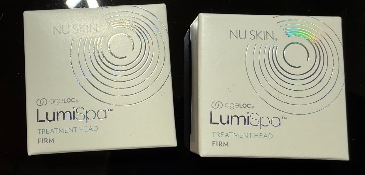 ageLOC LumiSpa Treatment Head Firm – Lot of 2
