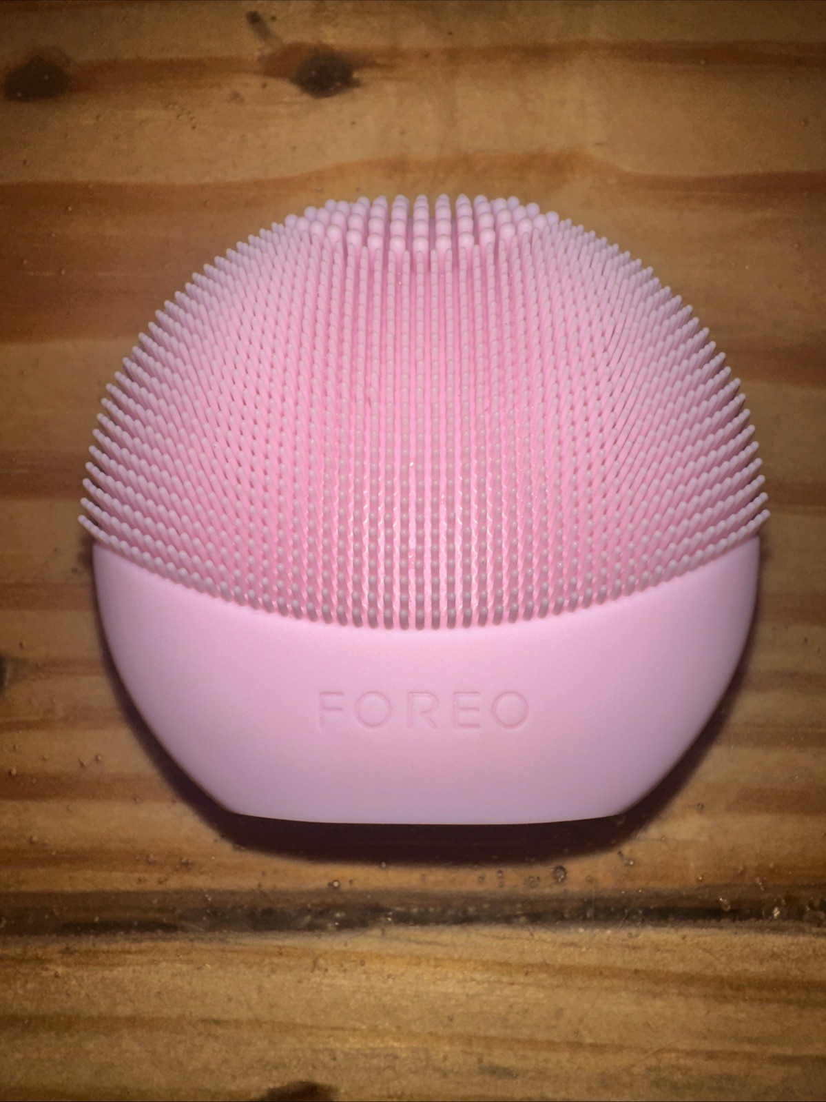 Foreo Luna 4 Go Facial Cleansing & Massaging Pearl Pink Fofo Face No Charger