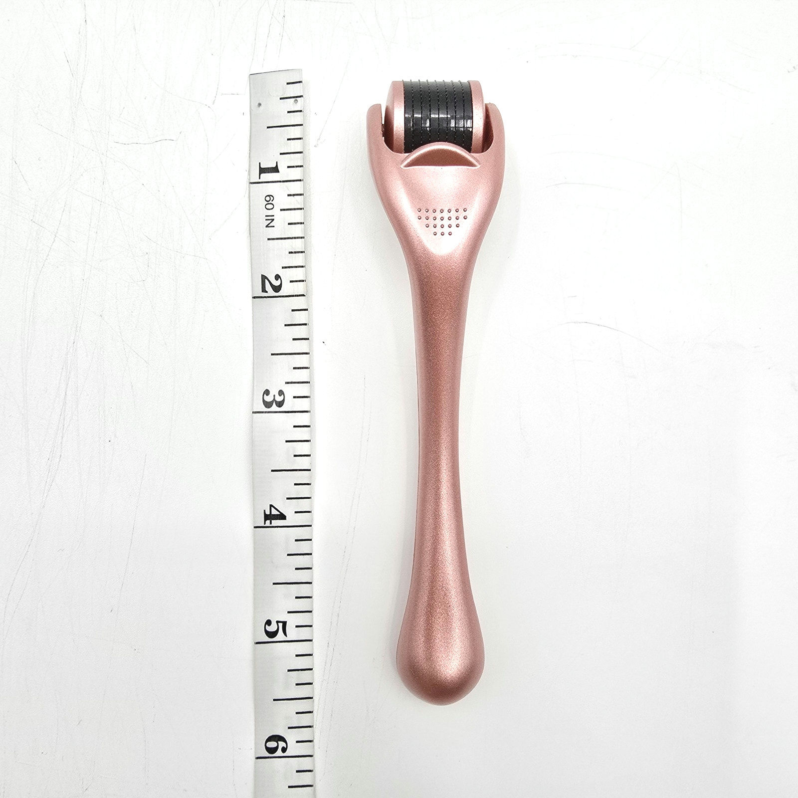 Skincare Derma Roller 0.25mm Includes Storage Case Rose Gold