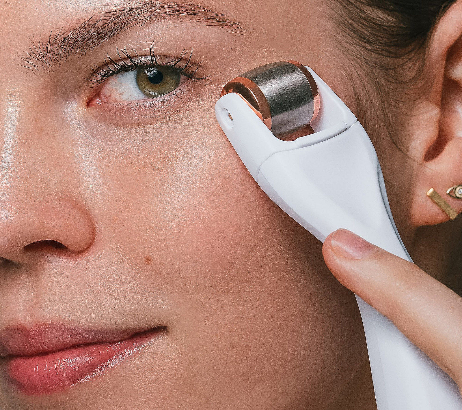 #BeautyBio GloPRO Skin Icing Cryo Roller Duo Attachment Heads Eyes + Face & Body