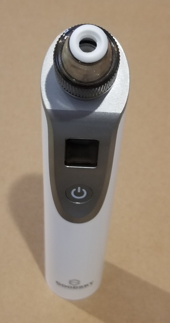 GOODSKY Blackhead Extractor Comedo Suction- Electric Blackhead Removal Vacuum X7