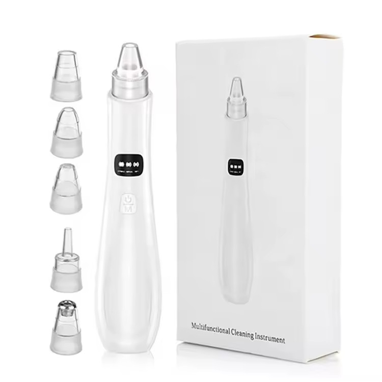 Electric Blackhead Remover Vacuum 3 Suction Modes Pore Cleaner Face Cleaner Tool
