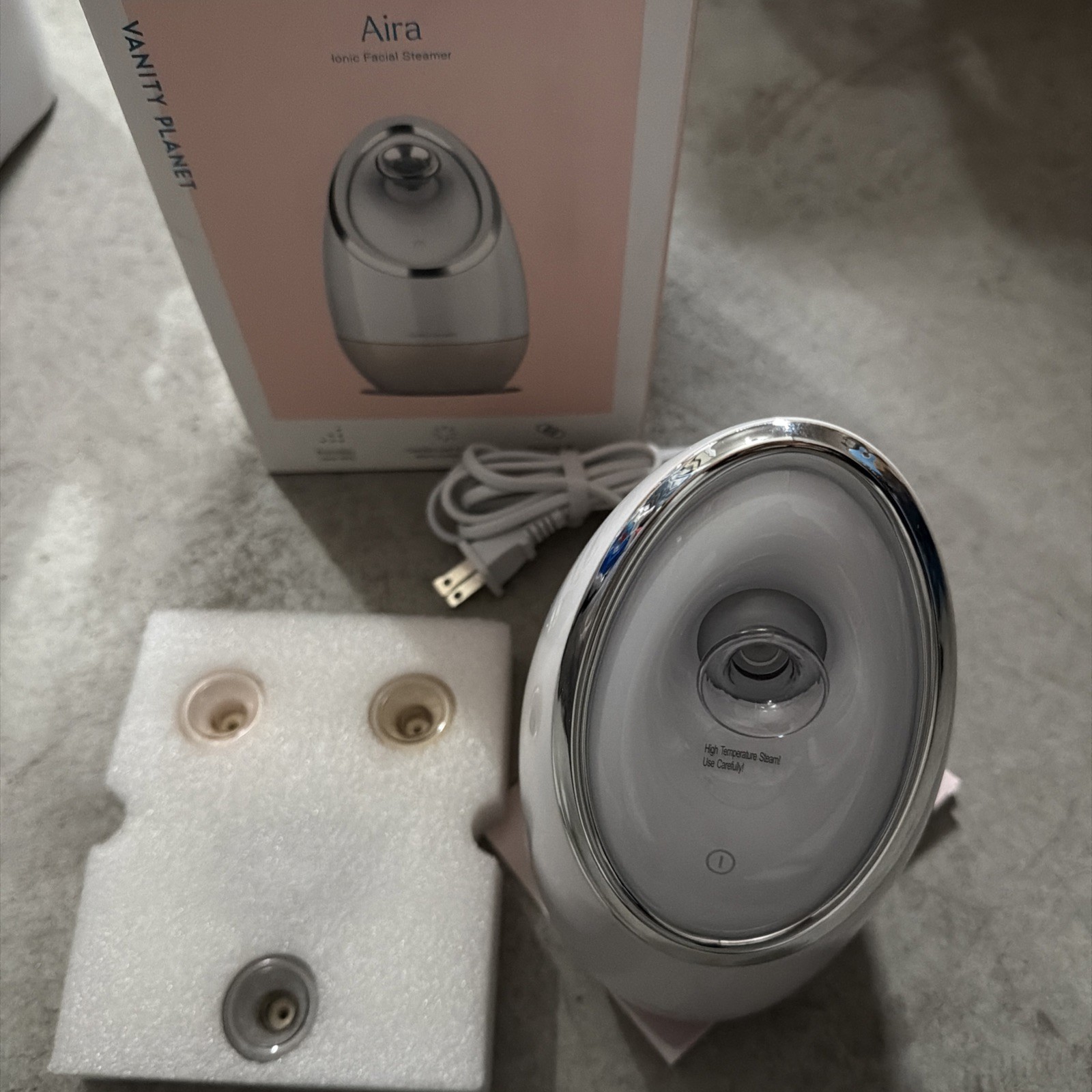 Vanity Planet Aira Ionic Facial Steamer Skin Health Beauty Detox