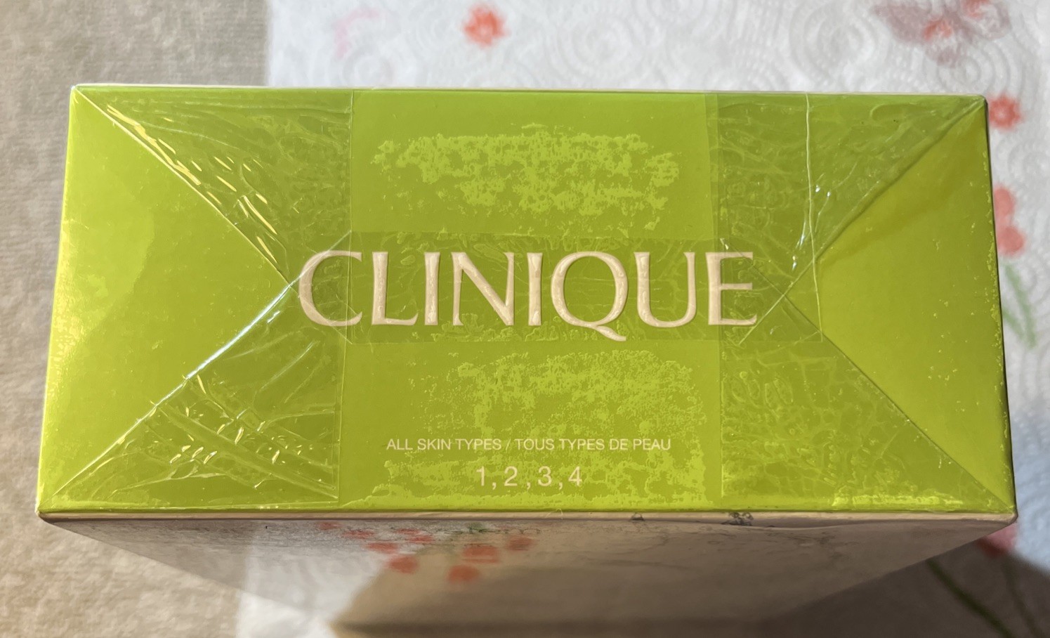 CLINIQUE SONIC SYSTEM PURIFYING CLEANSING BRUSH FOR FACIAL – SEALED PACK