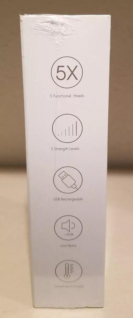 Aonesy Blackhead Remover Vacuum Hot Cold 1200mah New Sealed