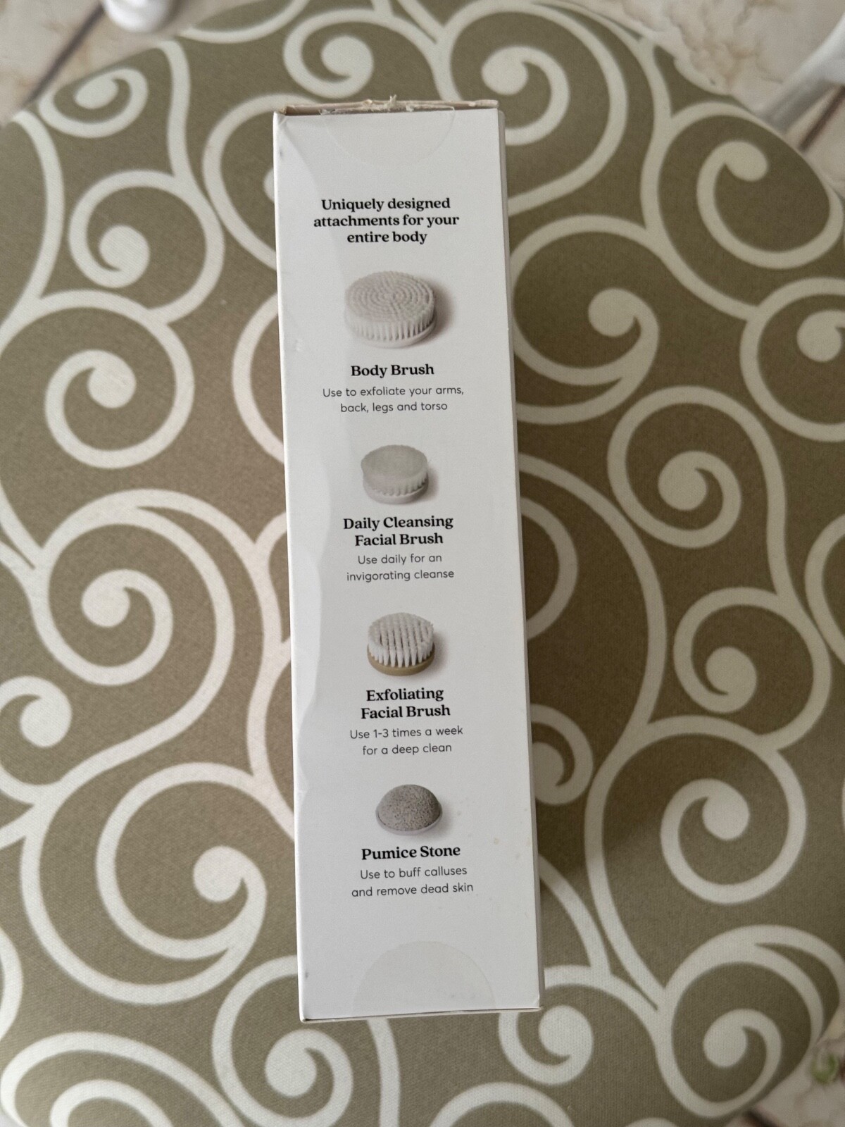 Vanity Planet Face & Body Daily Cleansing System White/Pink