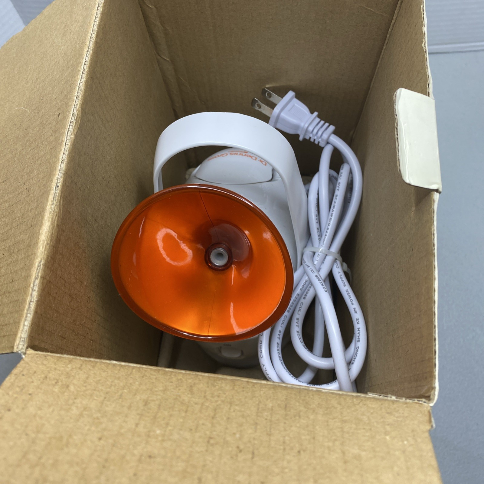 Dr Dennis Gross Pro Facial Steamer Deep Cleaning White Sauna Hydrate & Purify