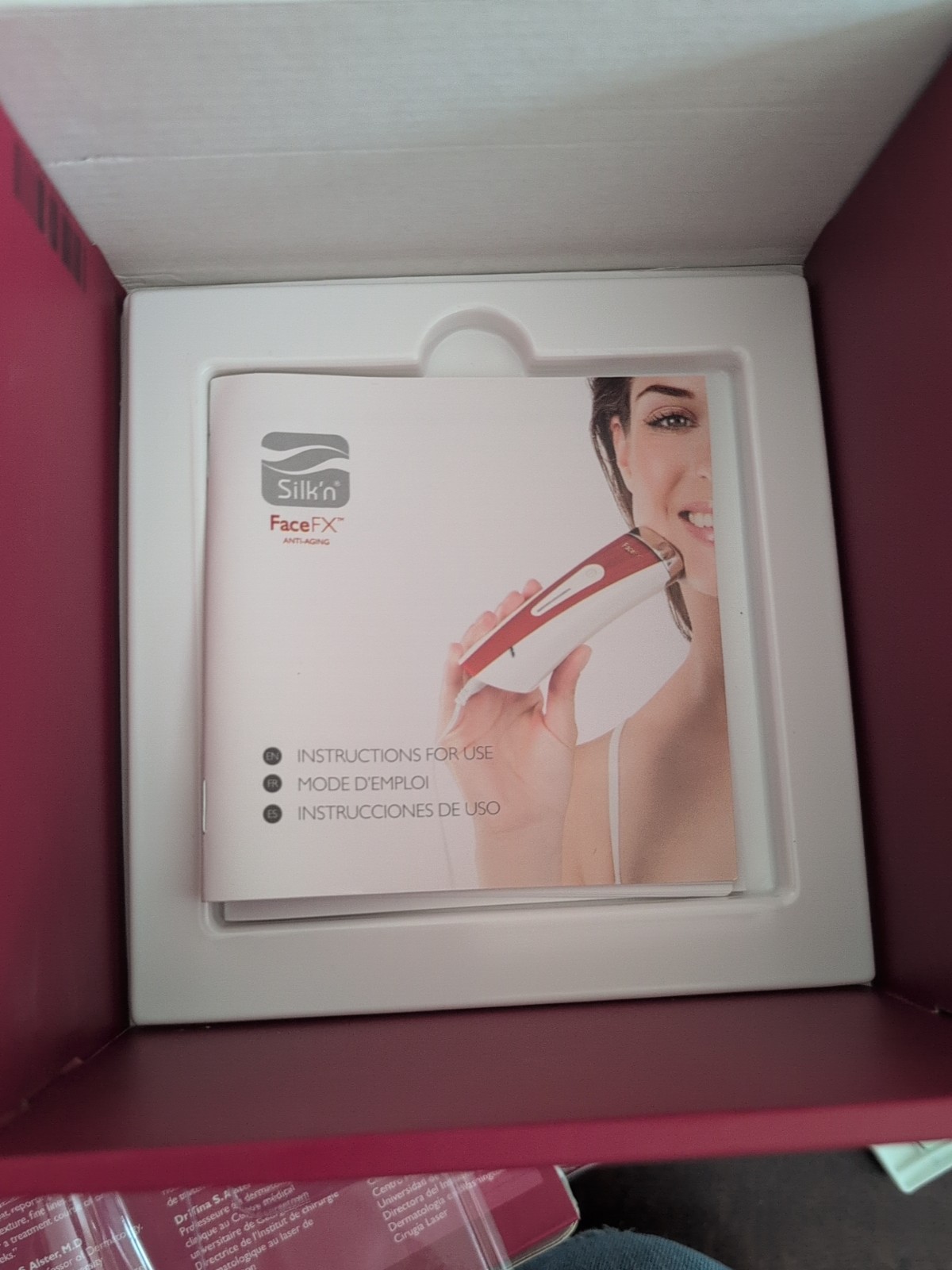 Silk’n Face FX Skincare Anti-Aging Rejuvenation Light Based Skin Treatment