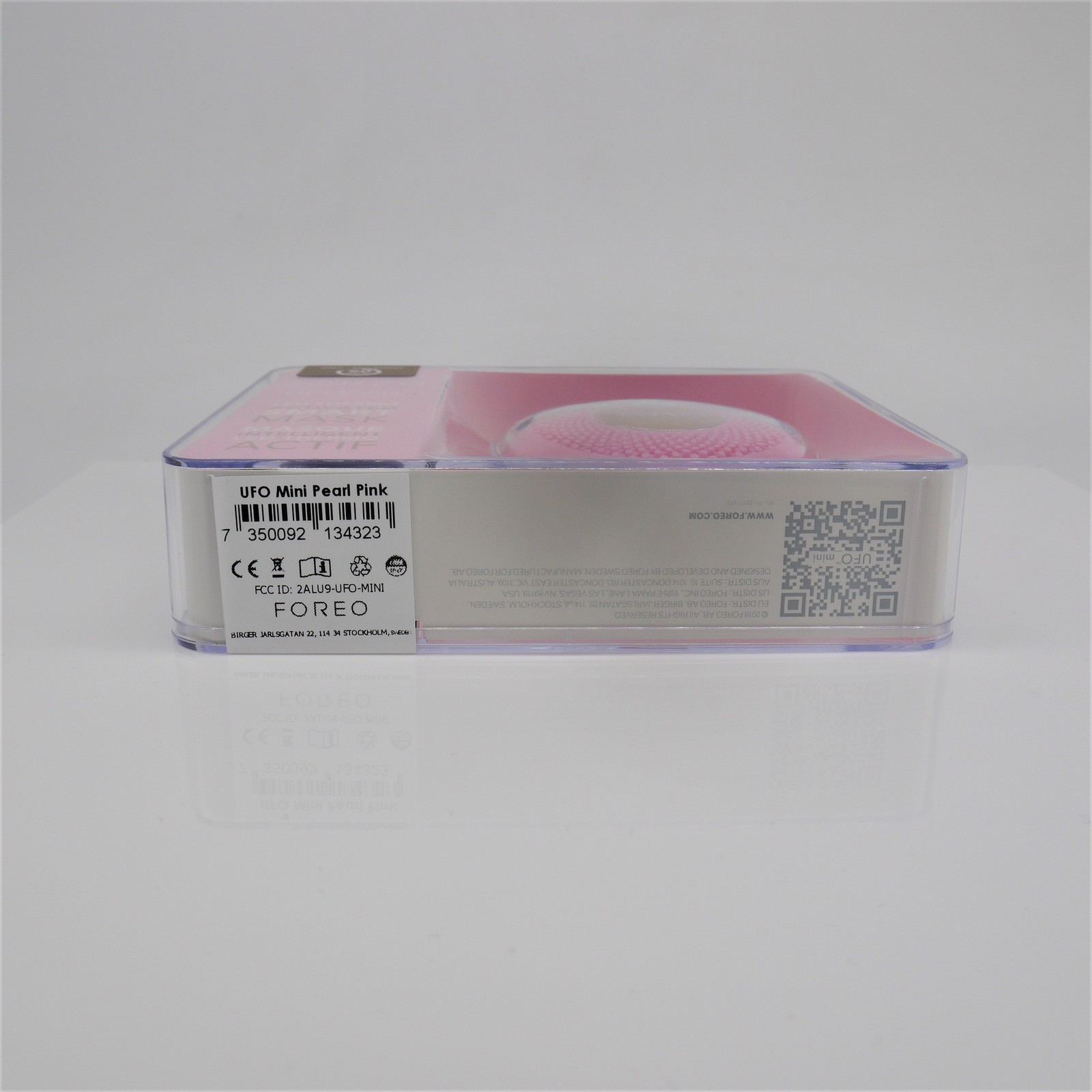 Foreo UFO mini LED Thermo Activated Smart Mask Pearl Pink